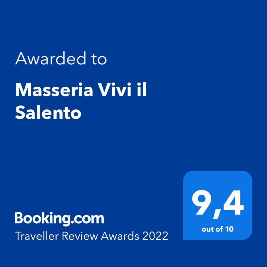Masseria Vivi Il Salento Santa Caterina  Dış mekan fotoğraf